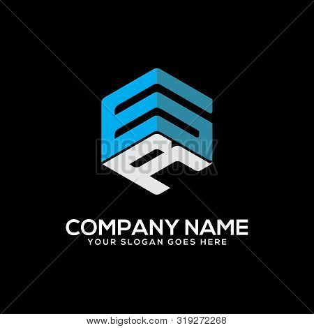 Gr Initial Letter Logo Inspiration, G And R Combination Logo Vector With Hexagonal Idea