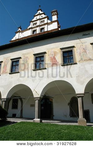 Stará radnice ve městě Levoča, Slovensko