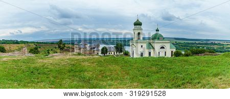 Panorama Khotyn Fortress Of The X Xviii Centuries With A Fortification Complex, One Of The Seven Won