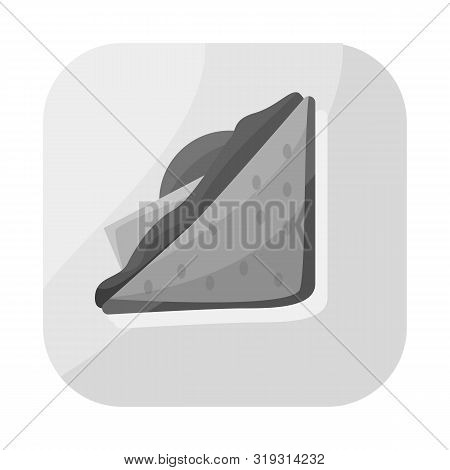 Vector Design Of Package And Food Symbol. Set Of Package And Snack Stock Vector Illustration.