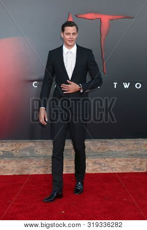 LOS ANGELES - AUG 26:  Bill Skarsgard at the 