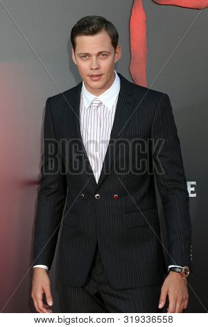 LOS ANGELES - AUG 26:  Bill Skarsgard at the 