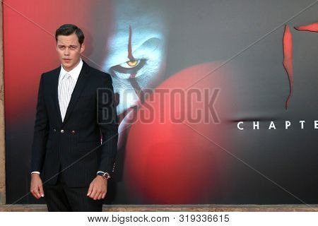 LOS ANGELES - AUG 26:  Bill Skarsgard at the 