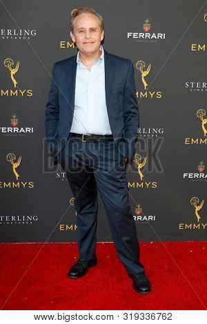 LOS ANGELES - AUG 25:  Peter MacNicol at the Television Academy's Performers Peer Group Celebration at the Saban Media Center on August 25, 2019 in North Hollywood, CA