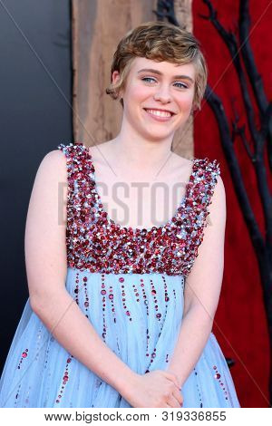 LOS ANGELES - AUG 26:  Sophia Lillis at the 
