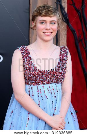 LOS ANGELES - AUG 26:  Sophia Lillis at the 