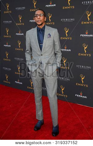 LOS ANGELES - AUG 25:  Ron Cephas Jones at the Television Academy's Performers Peer Group Celebration at the Saban Media Center on August 25, 2019 in North Hollywood, CA
