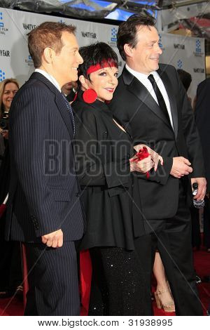 LOS ANGELES - kwi 12: Michael Feinstein, Liza Minnelli, Gości w OPI TCM Classic Film Festival