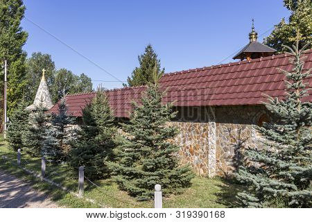 Medieval Lesje Monastery Of The Blessed Virgin Mary, Sumadija And Western Serbia