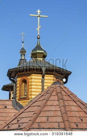 Medieval Lesje Monastery Of The Blessed Virgin Mary, Sumadija And Western Serbia