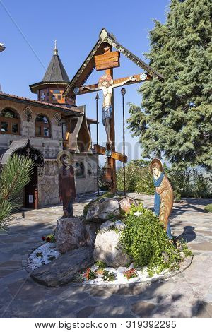Medieval Lesje Monastery Of The Blessed Virgin Mary, Sumadija And Western Serbia