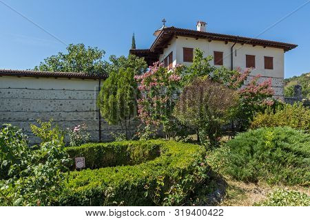 Medieval Buildings At Rozhen Monastery Of The Nativity Of The Mother Of God, Blagoevgrad Region, Bul