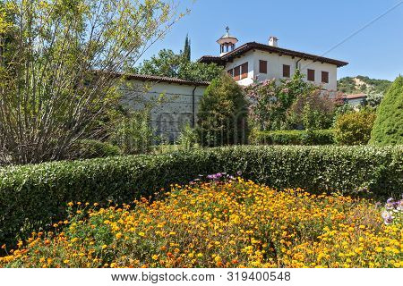 Medieval Buildings At Rozhen Monastery Of The Nativity Of The Mother Of God, Blagoevgrad Region, Bul