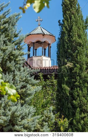 Medieval Buildings At Rozhen Monastery Of The Nativity Of The Mother Of God, Blagoevgrad Region, Bul