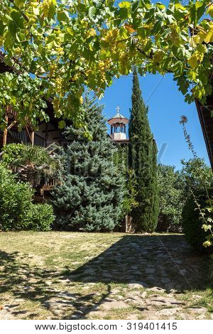 Medieval Buildings At Rozhen Monastery Of The Nativity Of The Mother Of God, Blagoevgrad Region, Bul