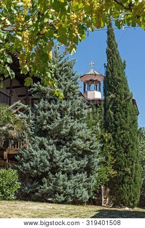 Medieval Buildings At Rozhen Monastery Of The Nativity Of The Mother Of God, Blagoevgrad Region, Bul