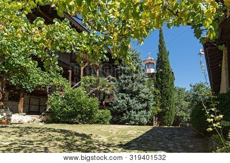 Medieval Buildings At Rozhen Monastery Of The Nativity Of The Mother Of God, Blagoevgrad Region, Bul