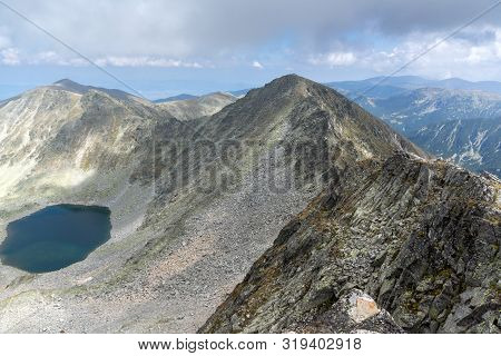 Amazing Landscape From Musala Peak, Rila Mountain, Bulgaria