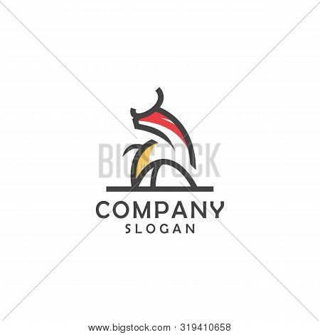 Angry Bull Logo Minimalist Vector Template Collection