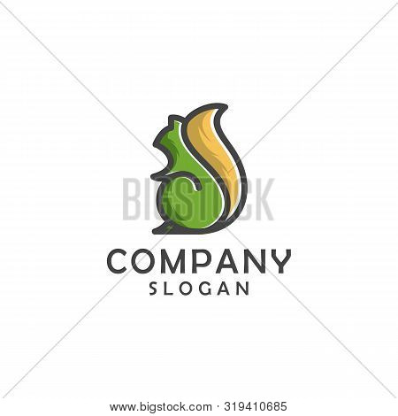 Minimalist Squirrel Logo Collection Of Simple Vector Templates