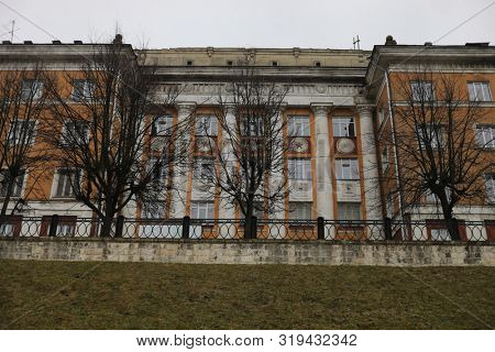 The building of Voroshilovsky shooters in Tver