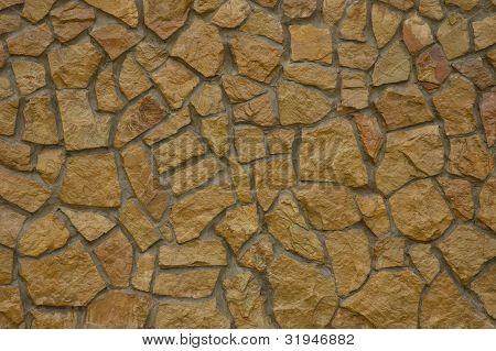 Consistenza del muro in pietra