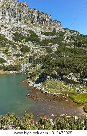 Amazing Landscape Around Samodivski Lakes, Pirin Mountain, Bulgaria
