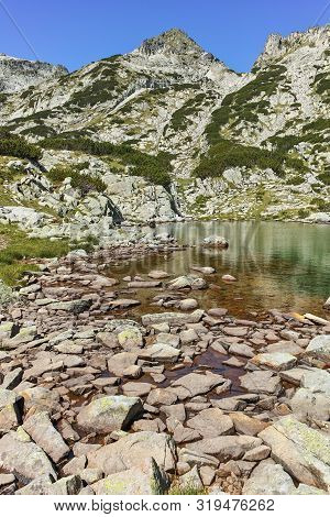 Amazing Landscape Around Samodivski Lakes, Pirin Mountain, Bulgaria