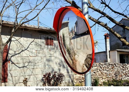 Outdoor Convex Mirrors. Best Price Traffic Safety Outdoor Convex Rear View Mirror. Convex Mirrors Fo