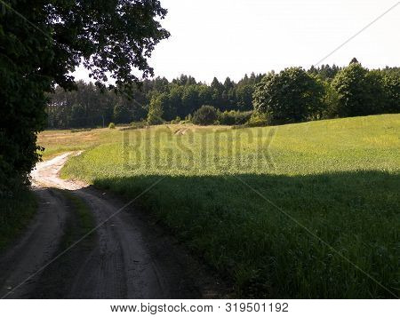A Journey Through The Kashubian Village. Kashubian Region Is In North Part Of Poland. Agriculture An