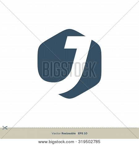 J Letter Logo Template Illustration Design. Vector Eps 10.