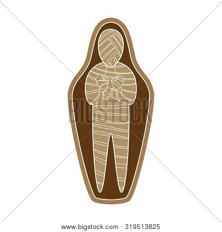 Vector Illustration Of Archaeology And Historical Logo. Collection Of Archaeology And Excavation Vec