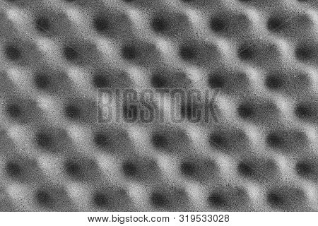 Texture - Background Of Studio Soundproof Foam.