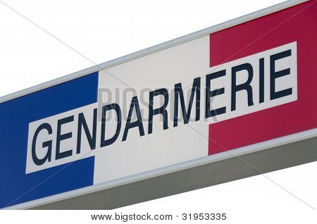 signer les français police Gendarmerie