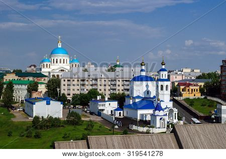 Church Of The Holy Great Martyr Paraskeva Friday Orthodox Church In Kazan.