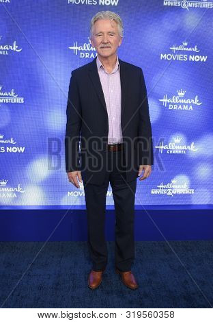 LOS ANGELES - JUL 26:  Patrick Duffy arrives for the Hallmark Channel and Hallmark Movies & Mysteries Summer 2019 TCA on July 26, 2019 in Los Angeles, CA                