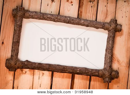 wood frame