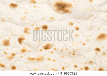 Background Texture Of Lavash, An Azerbaijan, Tovuz Province Flat Bread