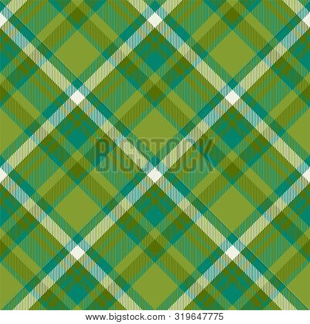 Tartan Scotland Seamless Plaid Pattern Vector. Retro Background Fabric. Vintage Check Color Square G