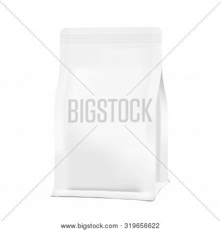 Sachet Package Of Coffee, Tea, Cerealor Other Food