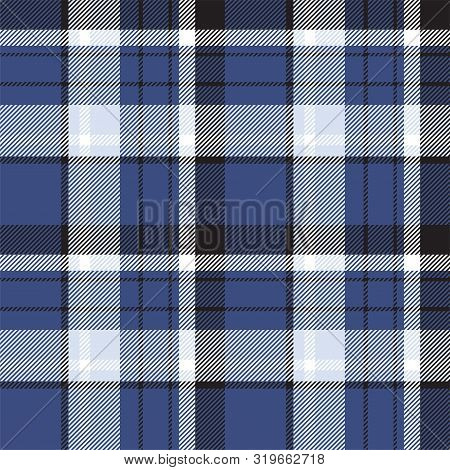 Tartan Scotland Seamless Plaid Pattern Vector. Retro Background Fabric. Vintage Check Color Square G