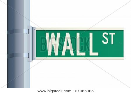Tegn på Wall Street