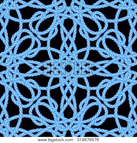 Twisted Rope Pattern Twisted Ropes Vector Vector & Photo (Free Trial) | Bigstock