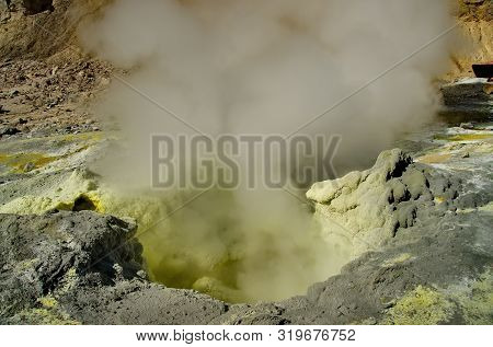 Russia. The Kamchatka Peninsula. Volcano 