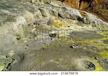 Russia. The Kamchatka Peninsula. Volcano 