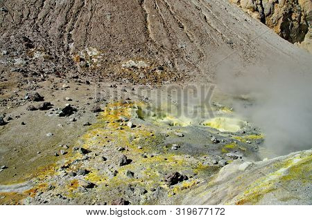 Russia. The Kamchatka Peninsula. Volcano 