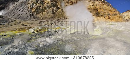 Russia. The Kamchatka Peninsula. Volcano 