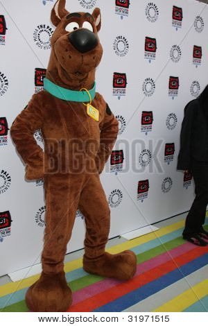 Los Angeles Apr 12: Scooby-Doo kommt bei Warner Brothers 