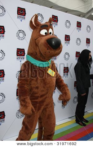 Los Angeles Apr 12: Scooby-Doo kommt bei Warner Brothers 