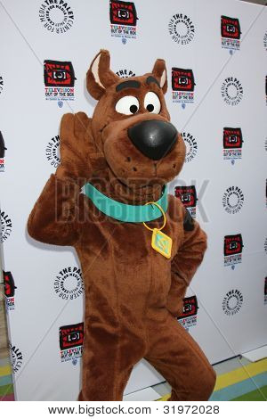 Los Angeles Apr 12: Scooby-Doo kommt bei Warner Brothers 